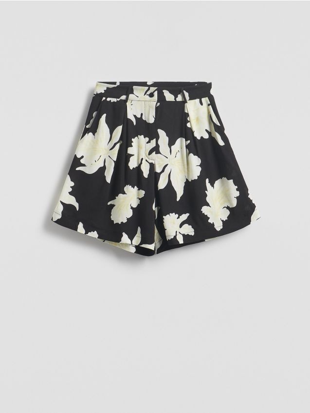 Reserved - Szorty z wiskozy - wielobarwny