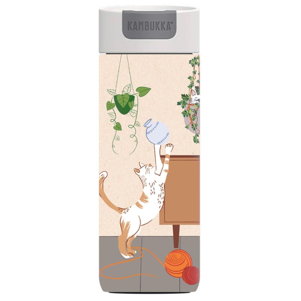 Kubek na kawe Kambukka kubek termiczny Olympus 500ml Cat Astrophe termos