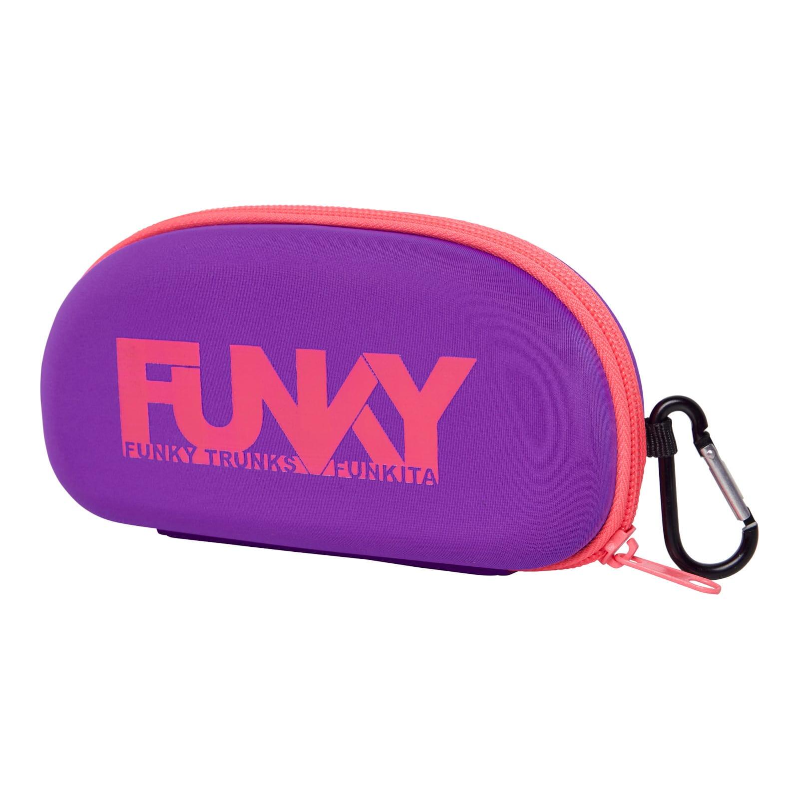 Funky Funky case closed goggle case fioletowy