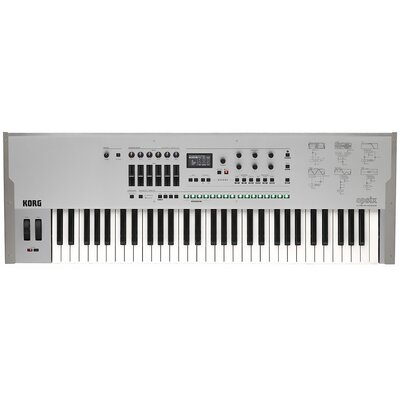 Syntezator KORG OPSIX SE Srebrny