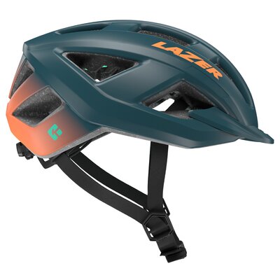 LAZER Cerro KinetiCore Niebiesko-pomarańczowy MTB ( M)