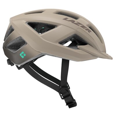 LAZER Cerro KinetiCore Beżowy mat MTB ( S)