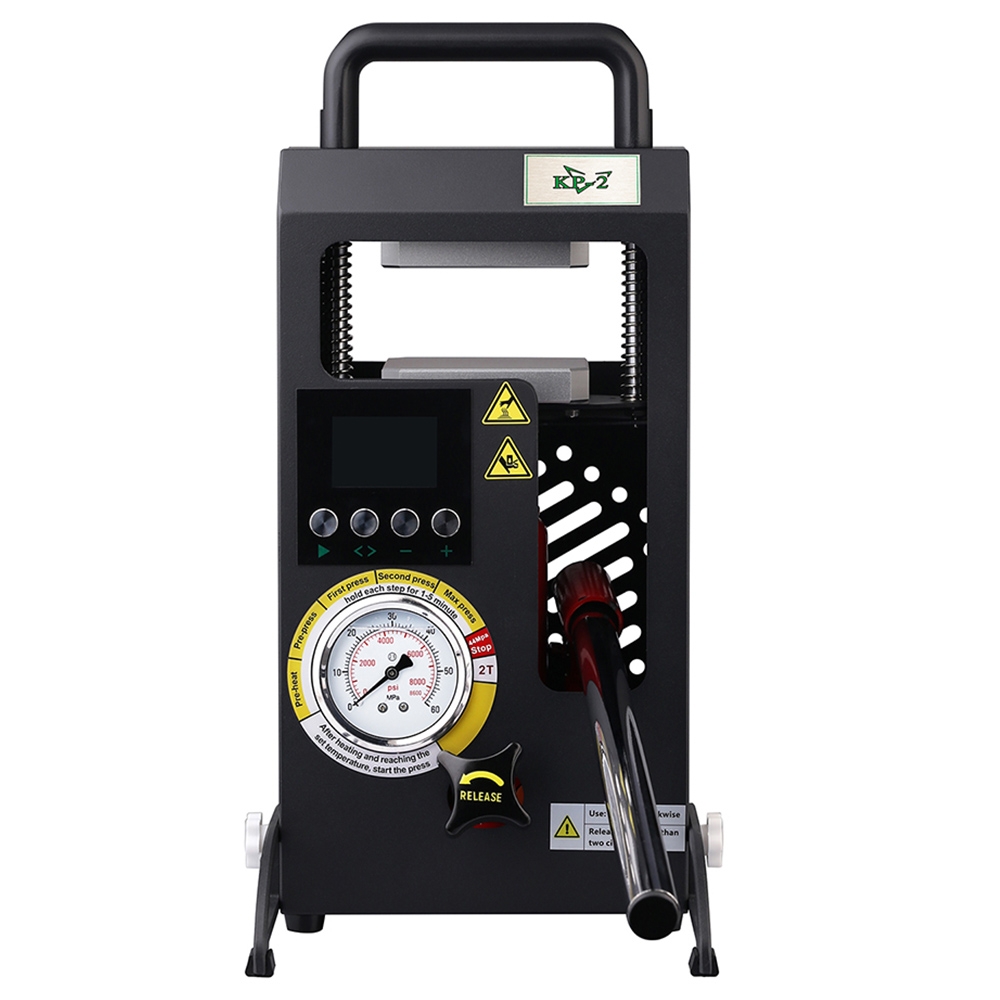 LTQ VAPOR KP-2 Heat Press Machine 2-ton Dual Heating Plate with Temperature Control - EU Plug