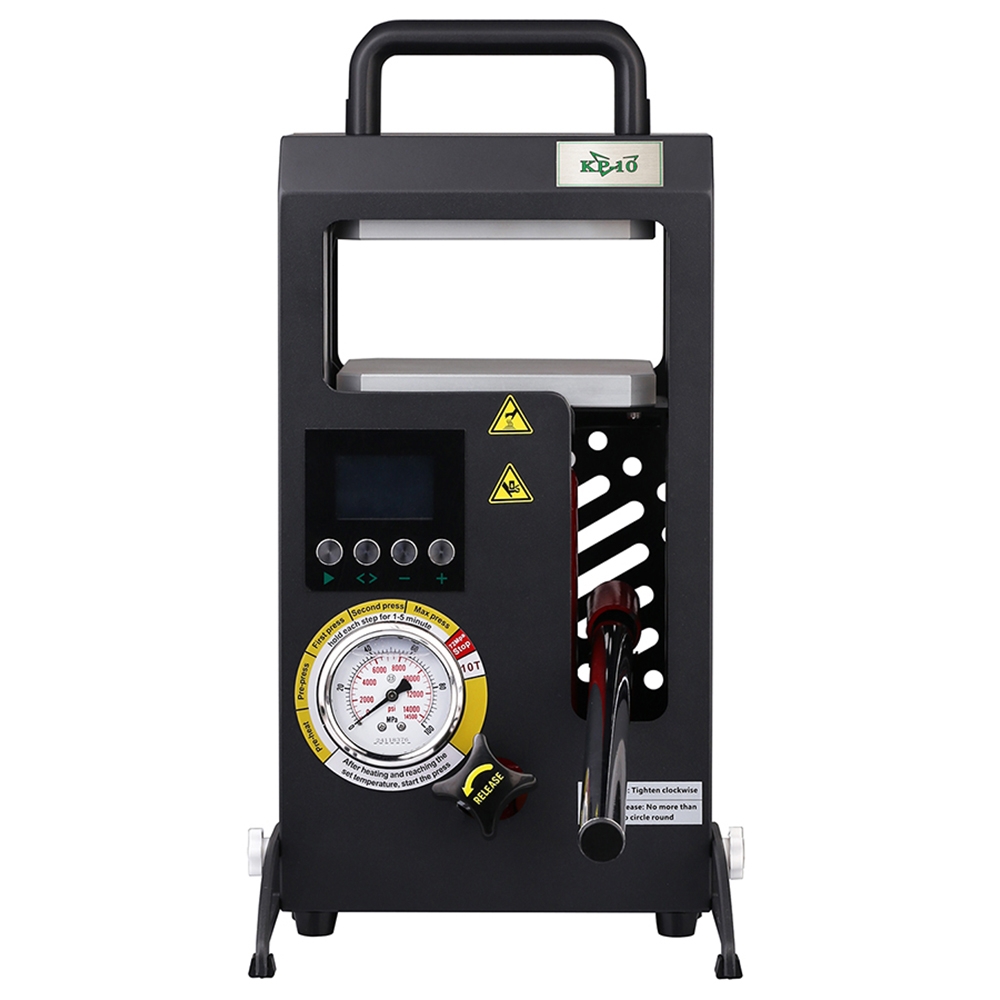 LTQ VAPOR KP-10 Heat Press Machine 10-ton Dual Heating Plate with Temperature Control - EU Plug