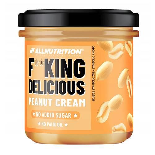 Alluntrition Fitking Delicious Peanut Cream Masło orzechowe, 350 g -> Wysyłka od 3,99 - odbiór w Żabce