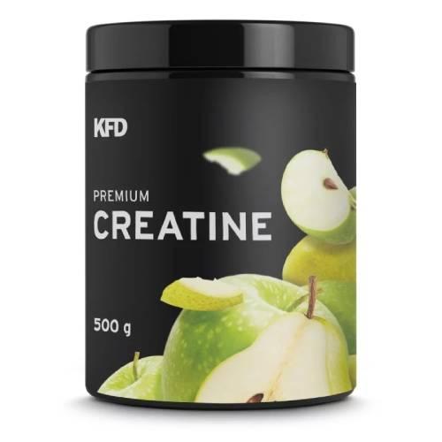 KFD Creatine Kreatyna Monohydrat - Jabłko-Gruszka, 500 g