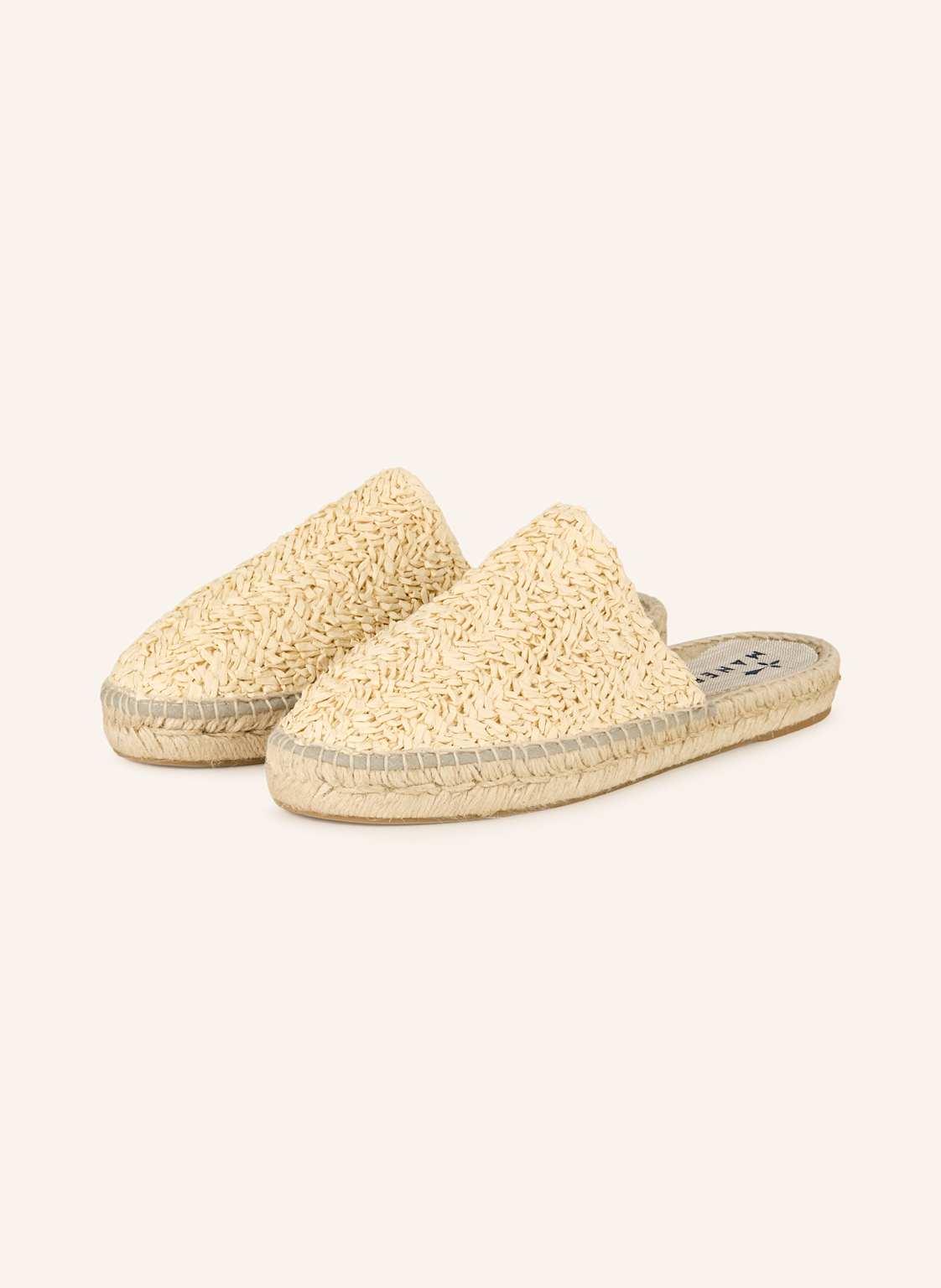 Manebí Klapki Typu Mules Yucatán beige