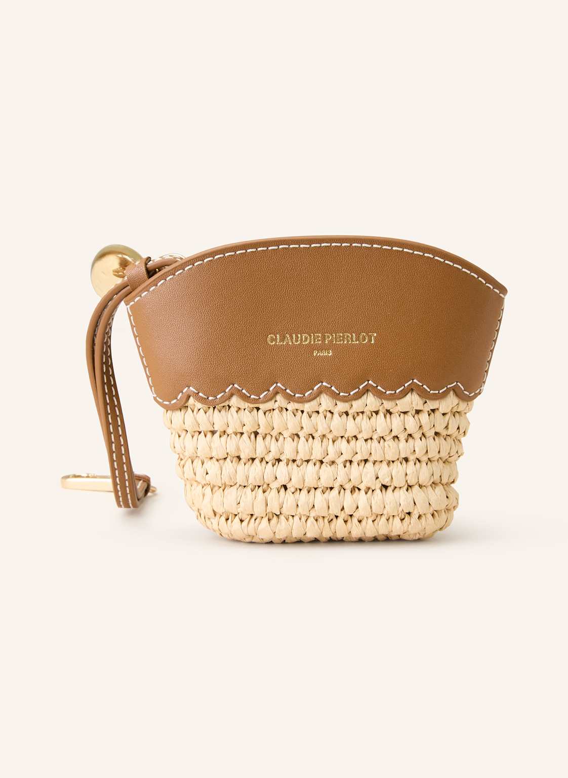 Claudie Pierlot Zawieszka Do Torby braun