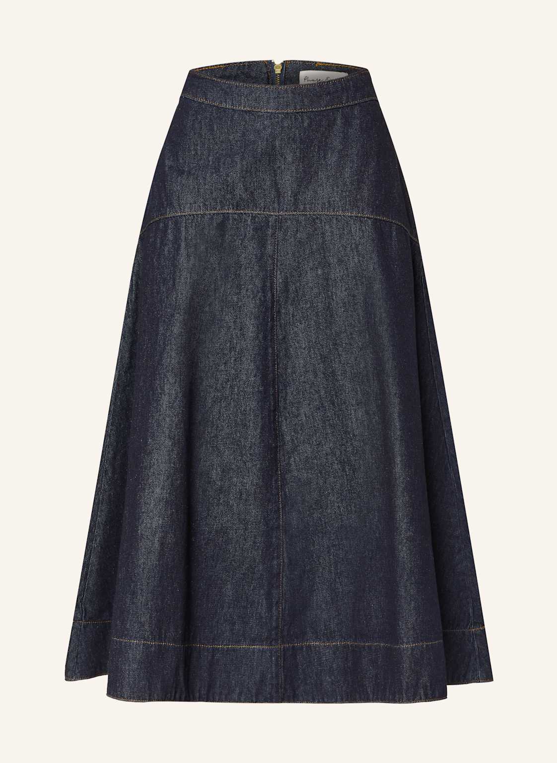 Phase Eight Spódnica Jeansowa Mavis blau