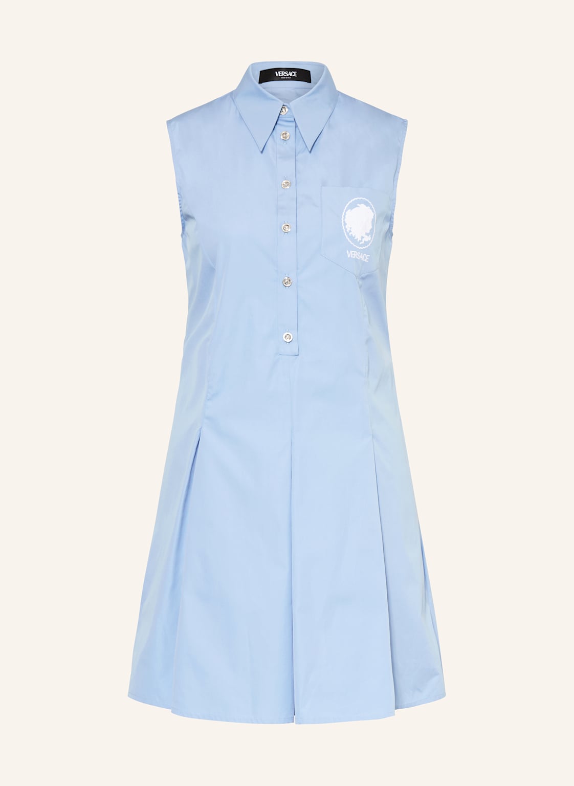 Versace Sukienka Koszulowa blau