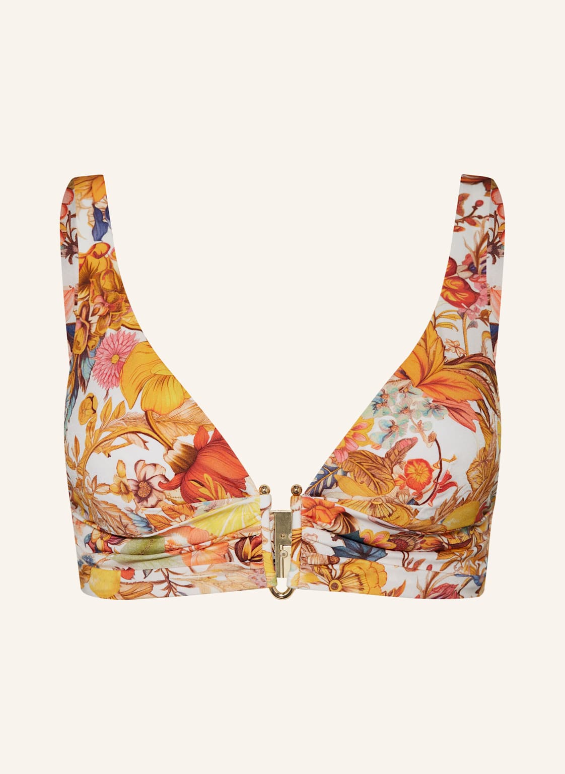 Maryan Mehlhorn Góra Od Bikini Bralette Exuberance gelb