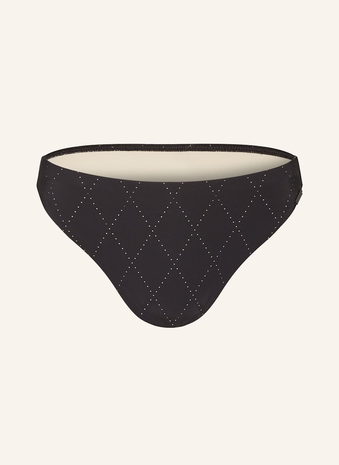 Maryan Mehlhorn Dół Od Bikini Basic Noircraft schwarz