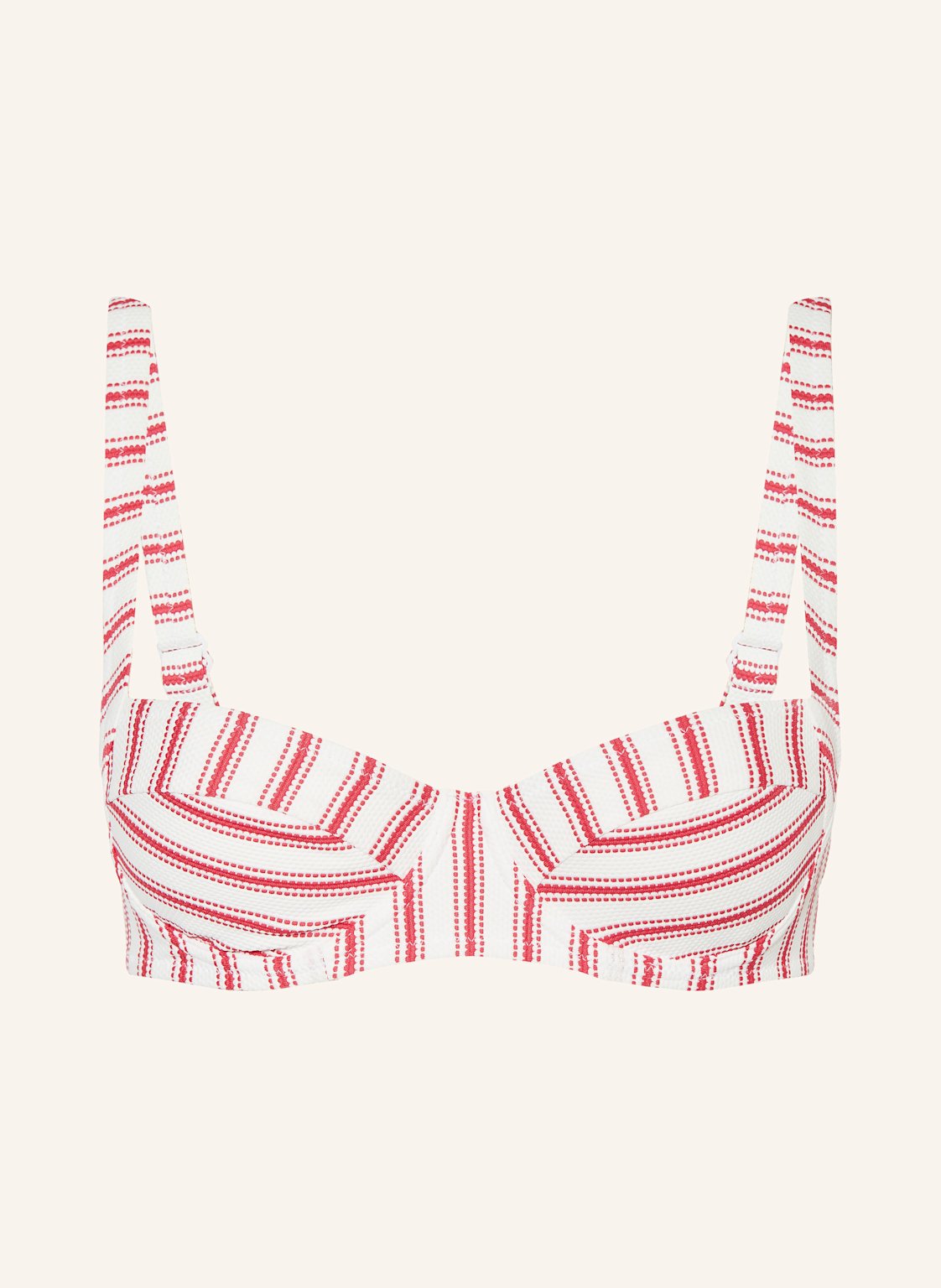 Watercult Góra Od Bikini Z Fiszbinami Seaside Splash rot