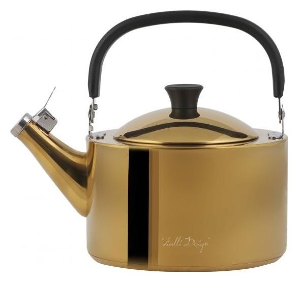 Vialli Design Diamante 1.5 L złoty polerowany