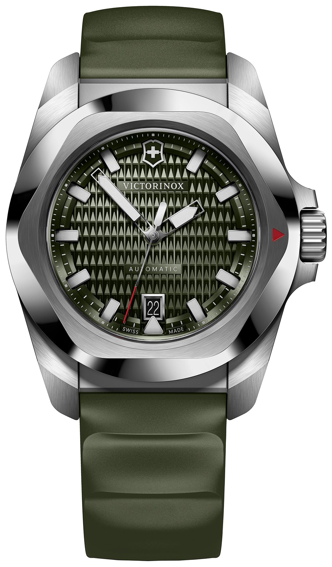 Zegarek Victorinox 242017.1 I.N.O.X. Automatic Steel Green