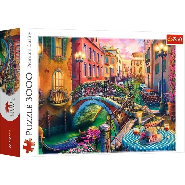 Puzzle 3000 Wieczór w Wenecji TREFL