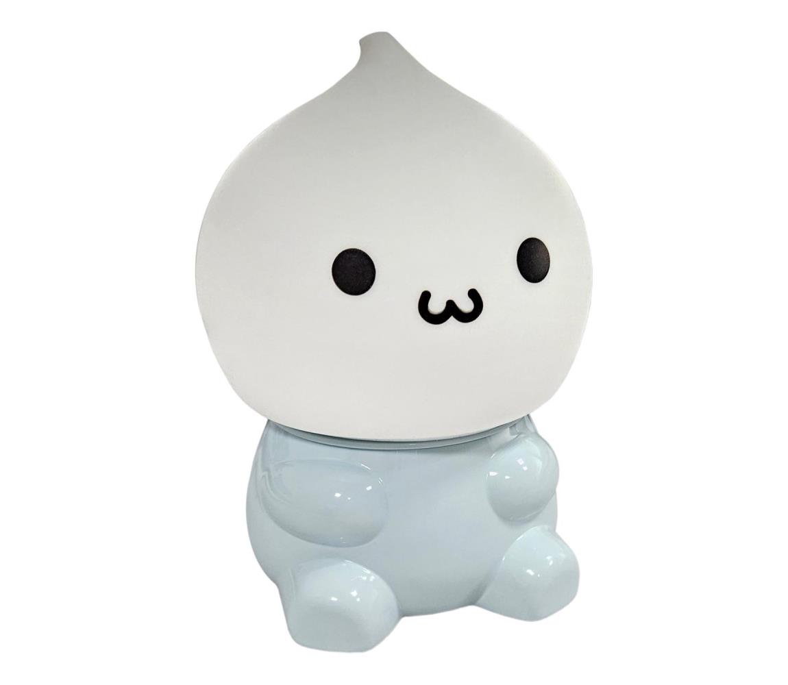 LED RGBW Ściemnialna dziecięca dotykowa lampa LED/1W/5V USB 1200 mAh duch