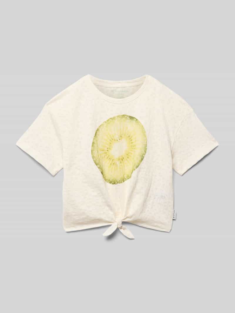T-shirt krótki z bawełną