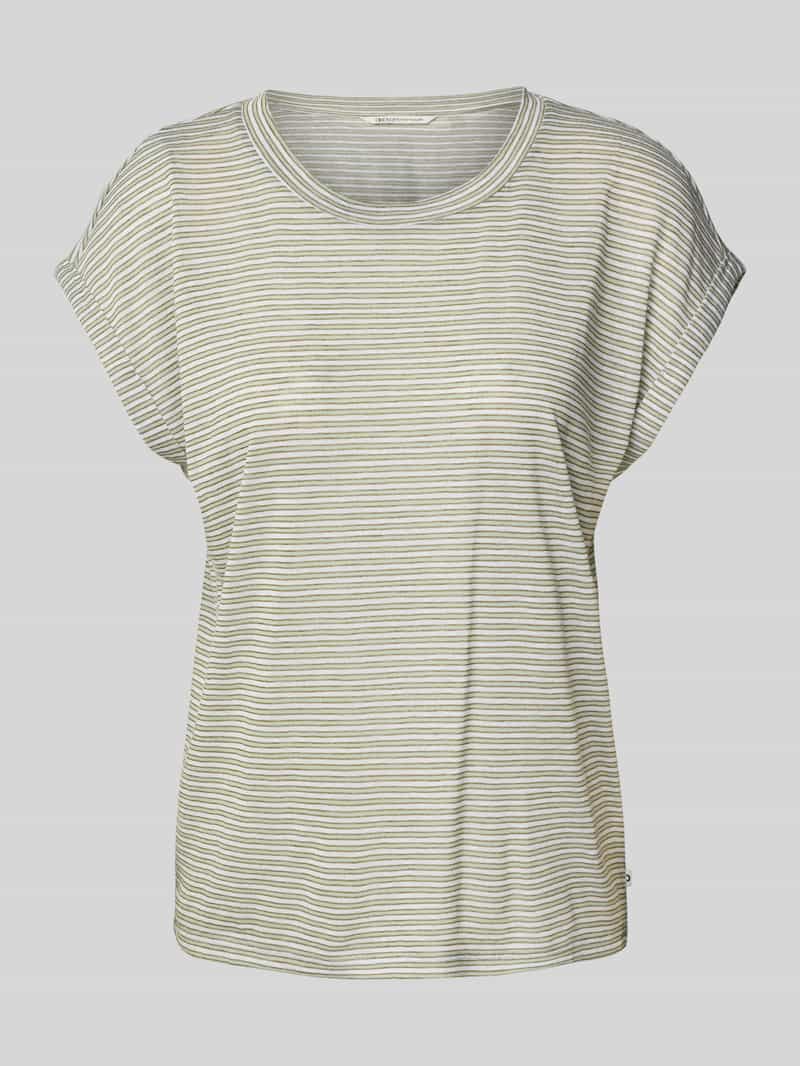 T-shirt o kroju regular fit ze wzorem w paski