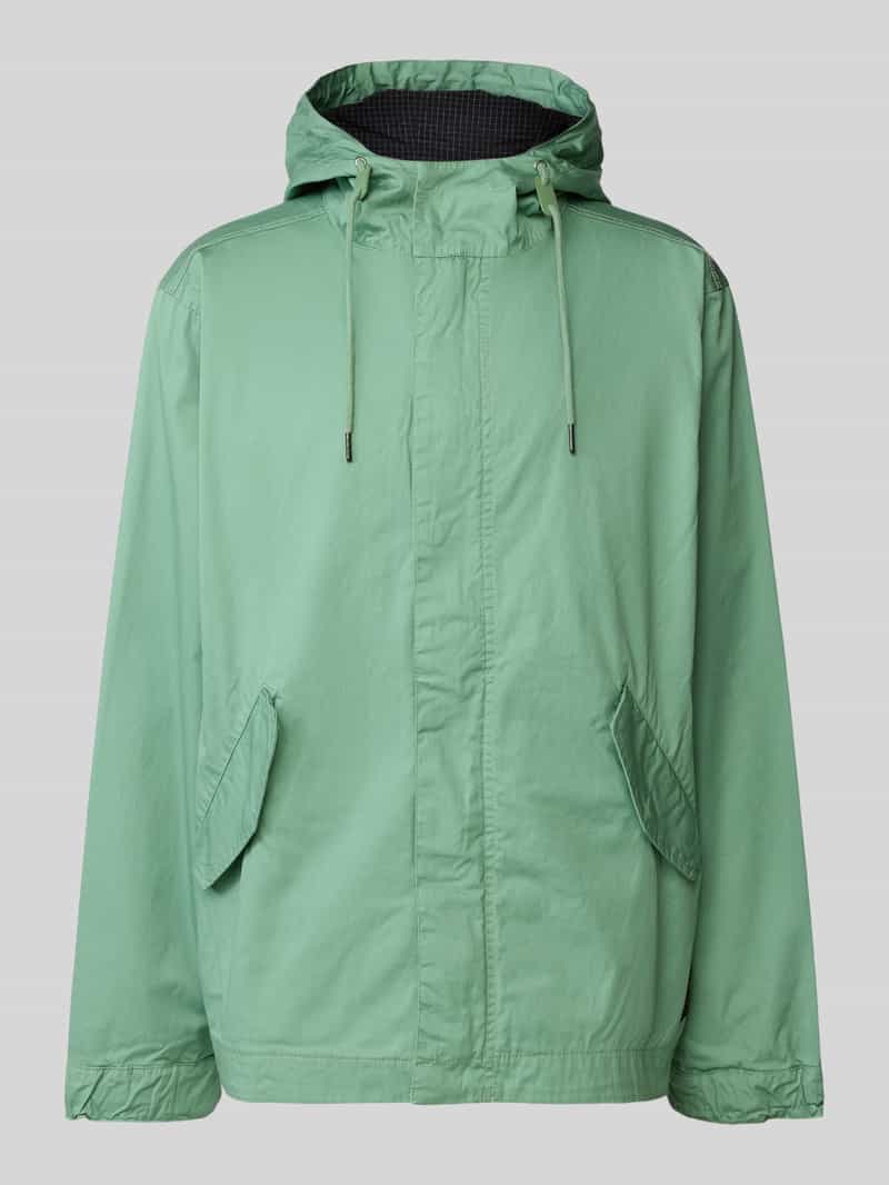 Parka z kieszeniami z patką model „Murphy”