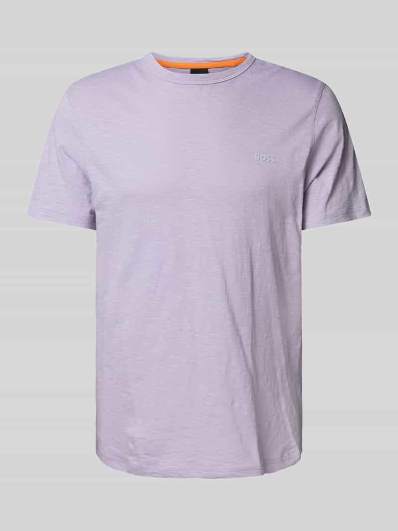 T-shirt z nadrukiem z logo model ‘Tegood’