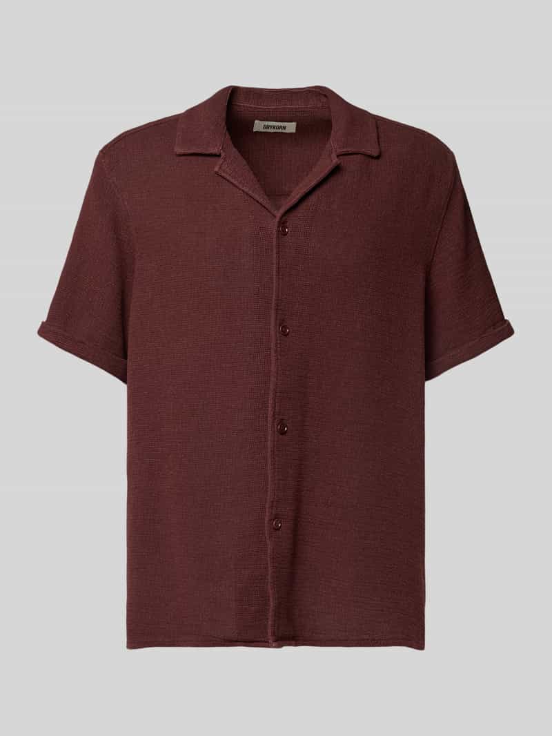 Koszula casualowa o kroju regular fit z rękawem o dł. 1/2 model ‘BIJAN’