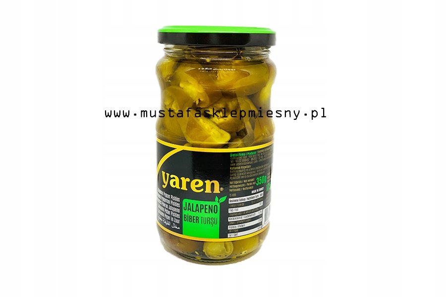 Papryczki jalapeno Yaren 350 g