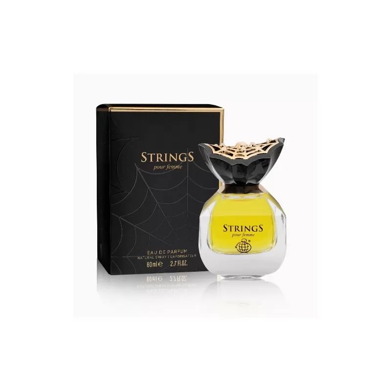 Fragrance World, Strings Pour Femme, Woda perfumowana, 80ml