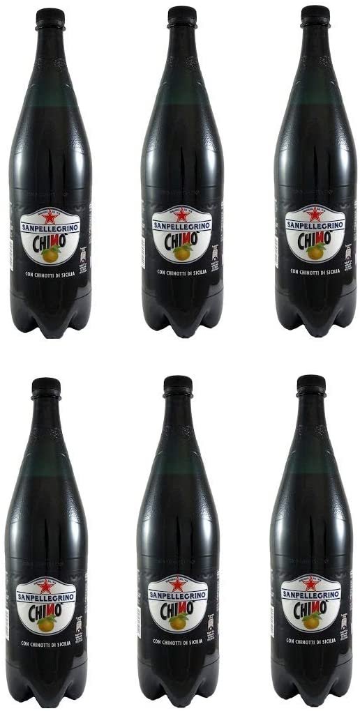Napój gazowany pomarańczowy chino 6 x 1200 ml - San Pellegrino