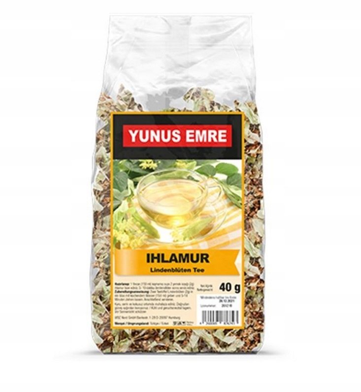 Herbata ziołowa liściasta Yunus emre 40 g