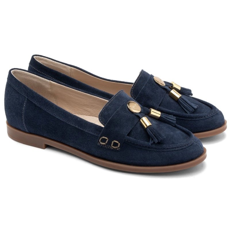 Mokasyny damskie Ryłko 1MR45_X_ _8TMF 38