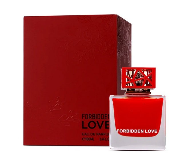 Aurora Forbidden Love, Woda Perfumowana, 100ml