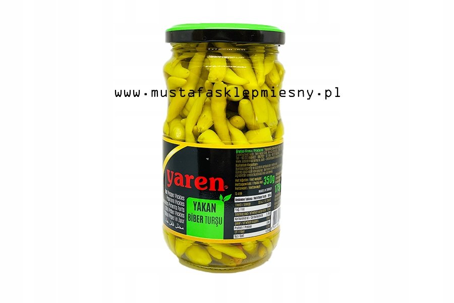 Mega ostra papryka yakan sałatki, pizza 350g