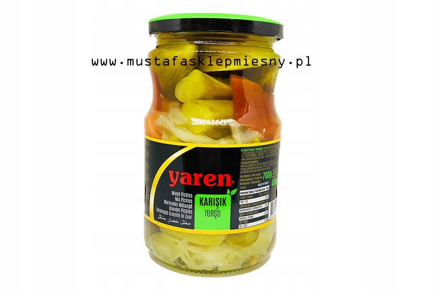 Pikle warzywne w zalewie Yaren mix 700g