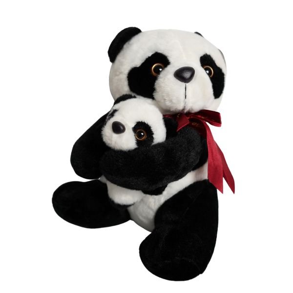 Panda z Młodym Duża