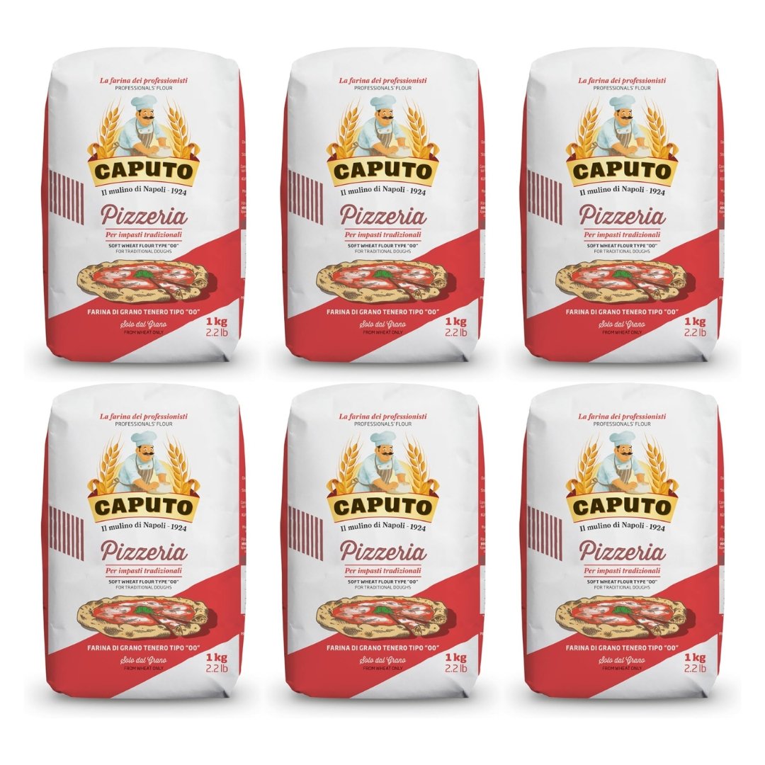 Caputo Pizzeria 6 x 1kg