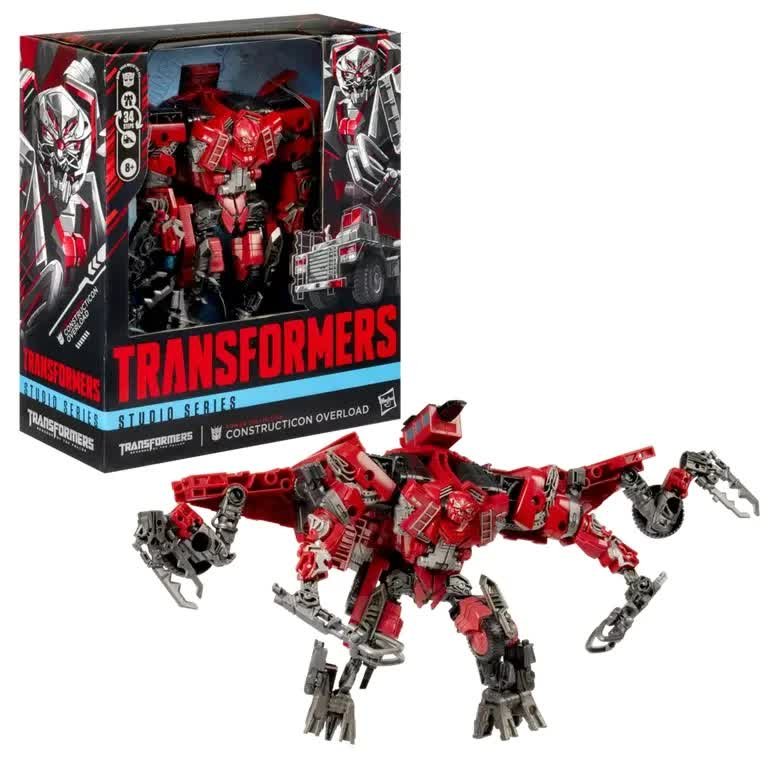 Figurka Transformers: Zemsta upadłych Studio Series MTMTE Collection - Constructicon Overload