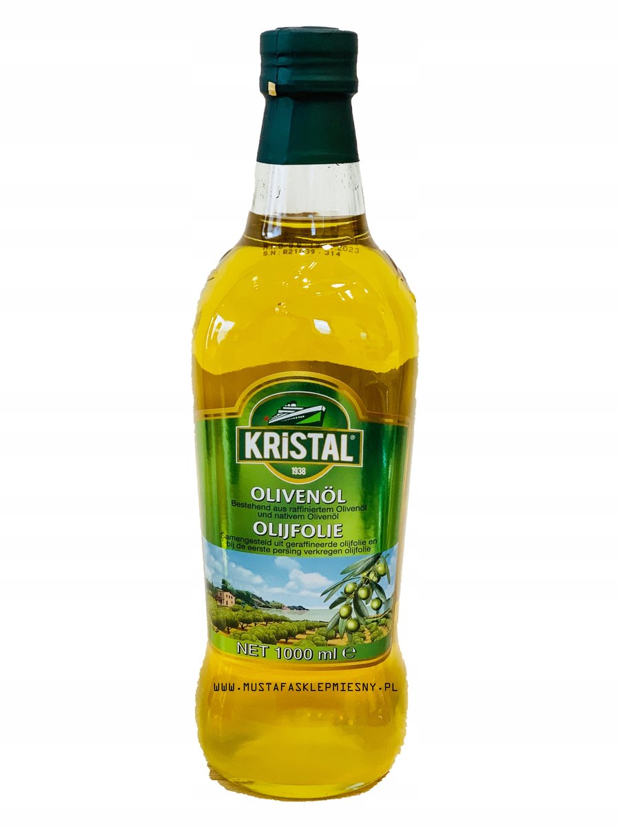 Oliwa z oliwek Olivenol Kristal 1L Turecka