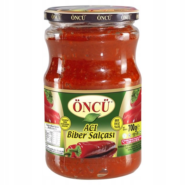 Koncentrat paprykowy ostry Oncu 700g