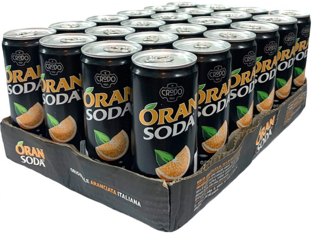 Oran Soda Zero 24 x 330 ml - Fondi Di Crodo