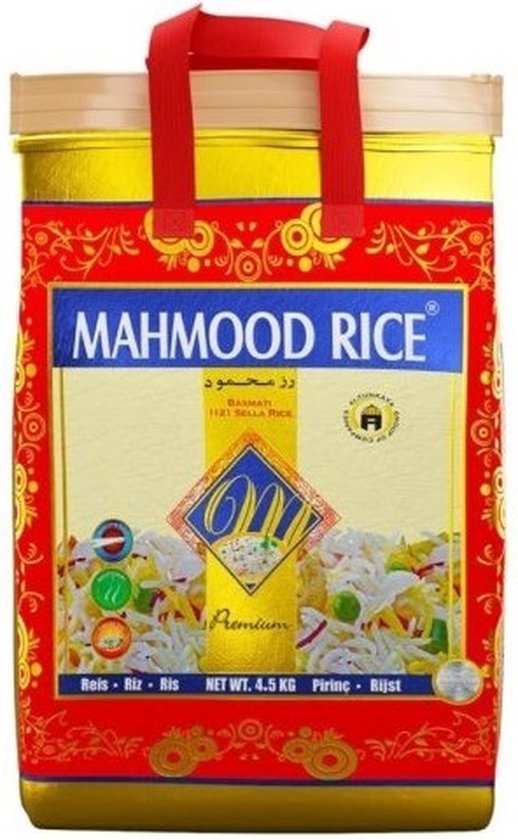 Ryż basmati Mahmood Rice 4,5 kg