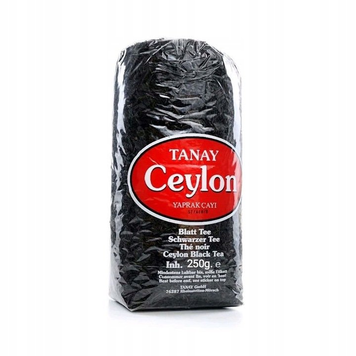 Black Leaf Tea Tanay 250 g