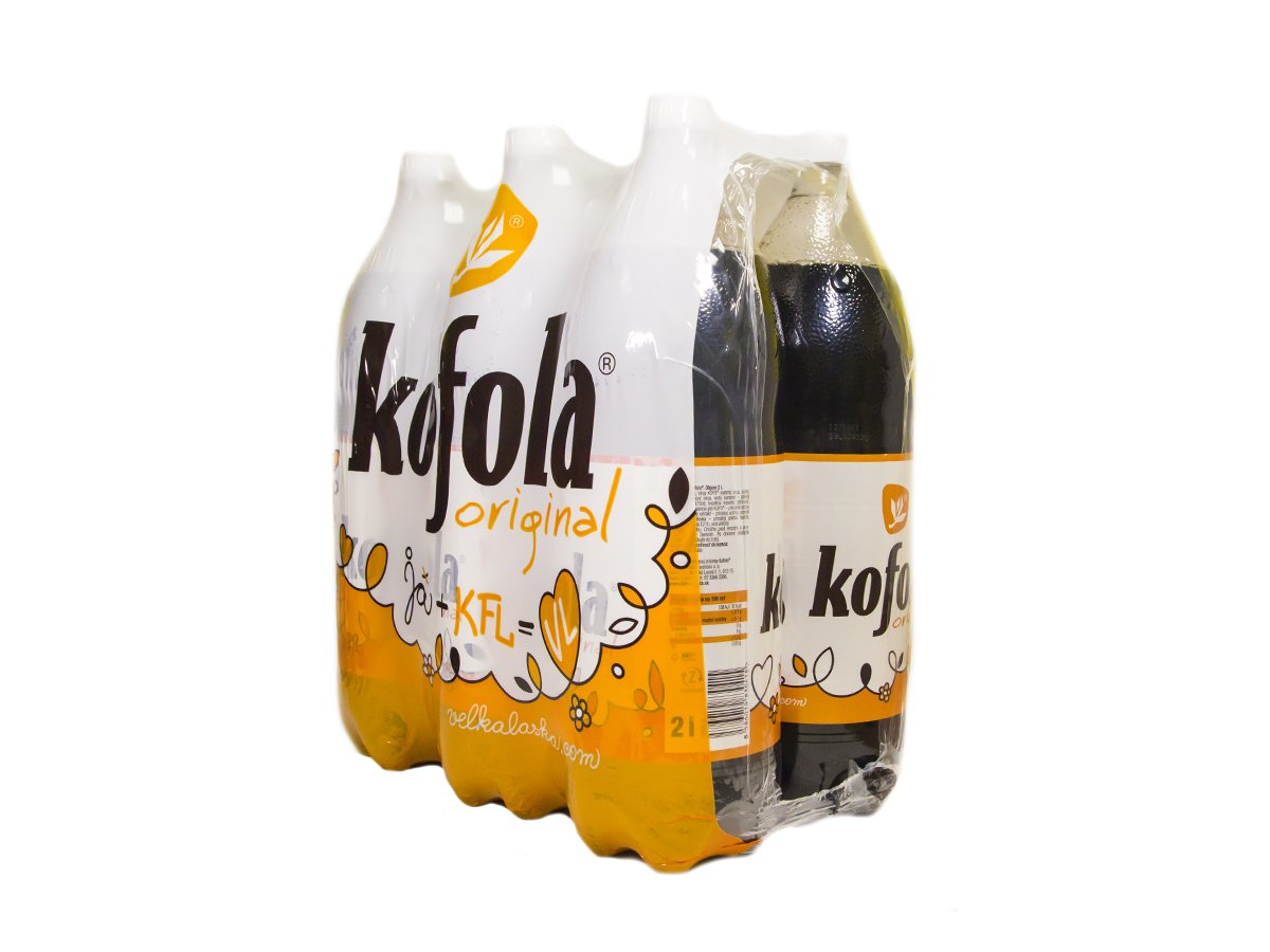 Napój gazowany Kofola Original 8 x 2l - Kofola
