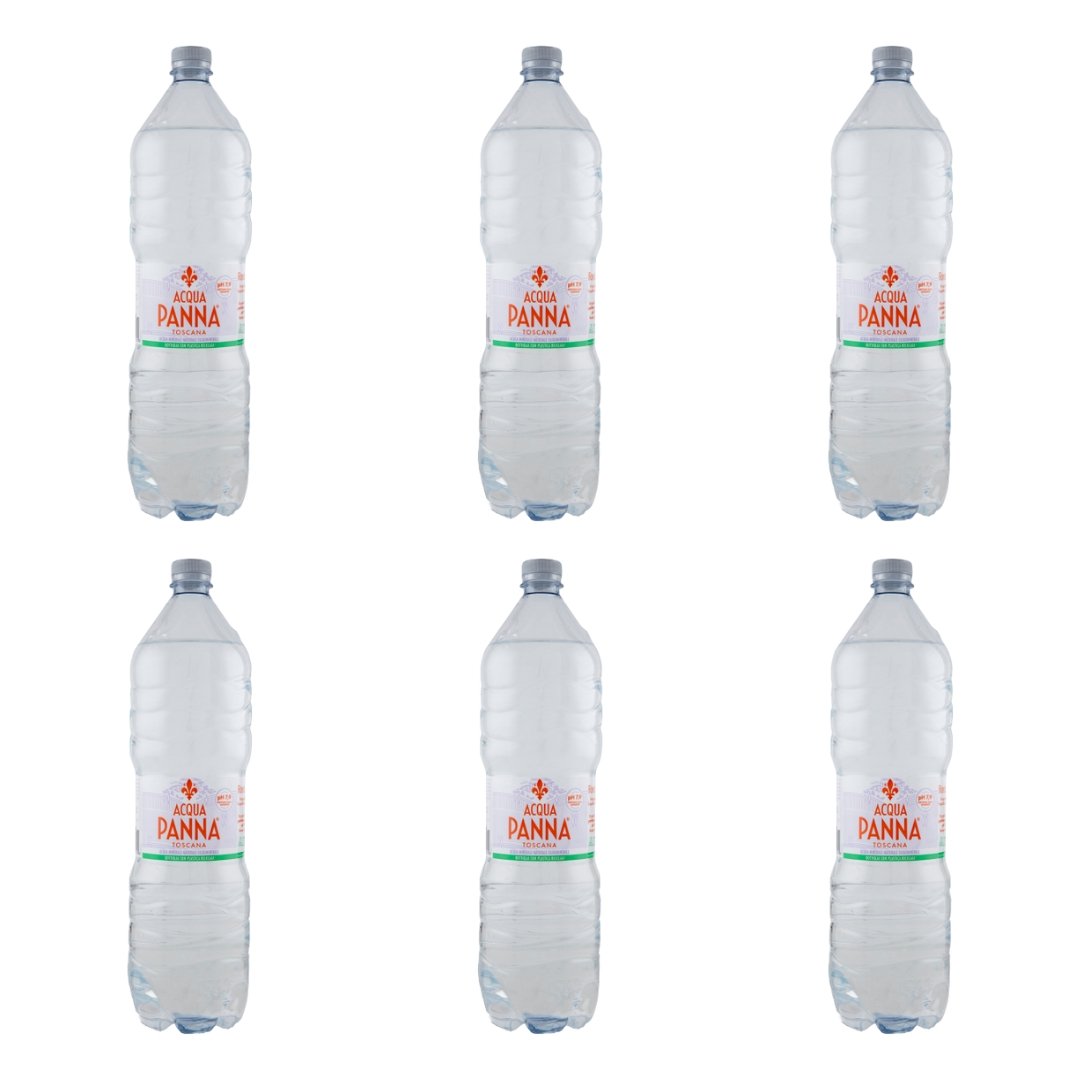 Woda mineralna niegazowana 6 x 1,5l - Acqua Panna