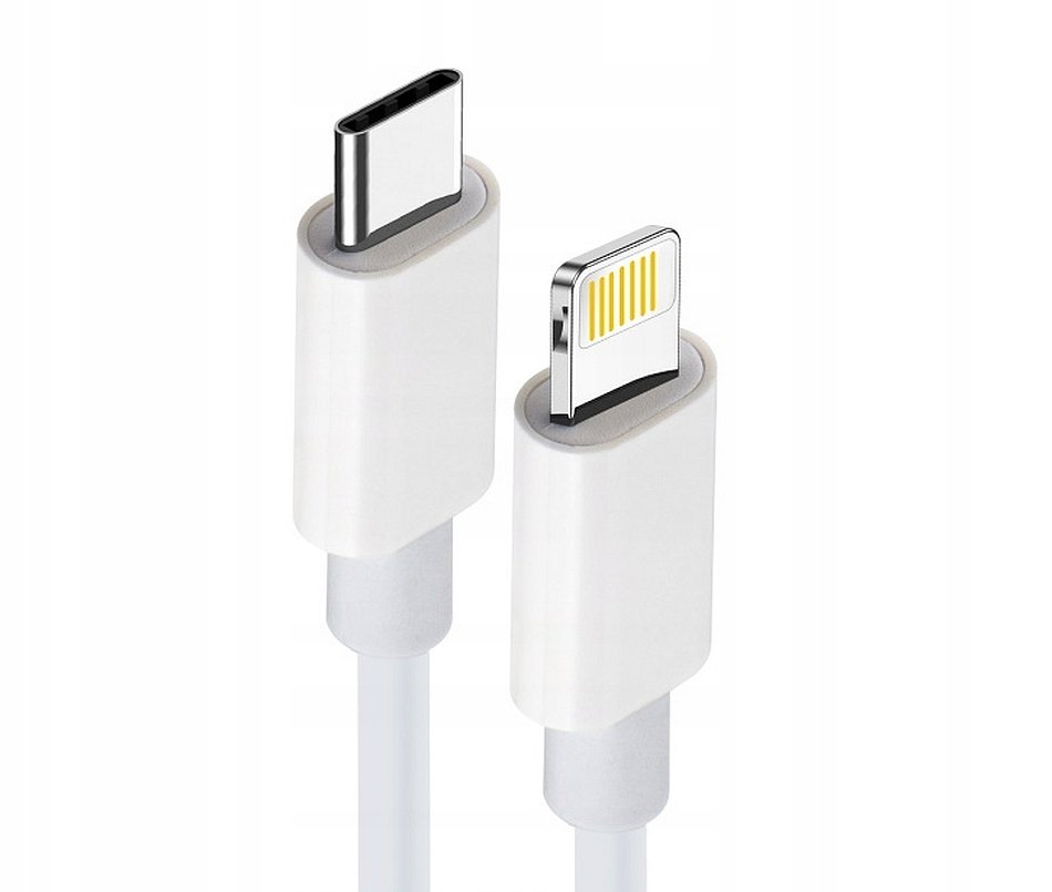 KABEL ŁADOWARKA DO IPHONE USB TYP C / LIGHTNING