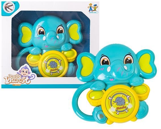 DLA DZIECI GRAJĄCY SŁONIK NIEBIESKI