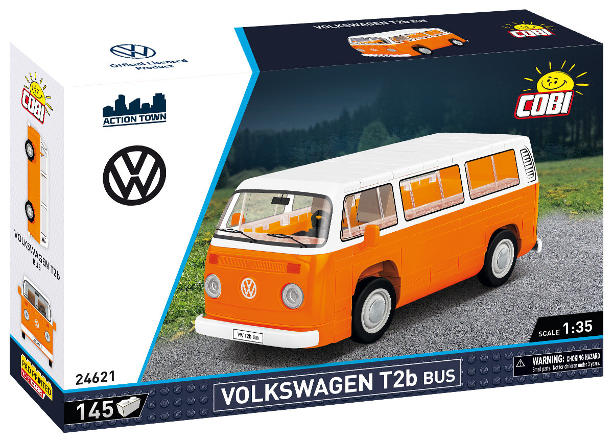 Cobi Volkswagen, Samochód T2B Bus 154 Kl., Cobi-24621