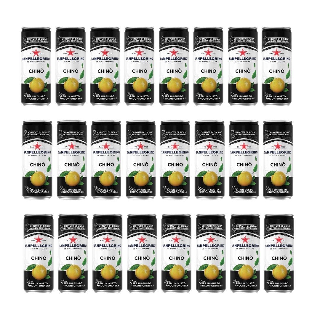 Napój gazowany Chino 24 x 330ml - San Pellegrino