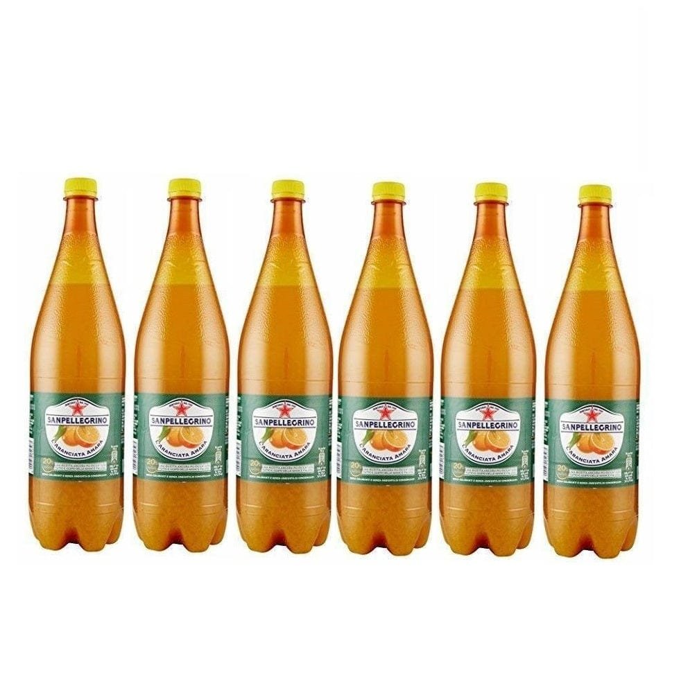 Napój gazowany Amara Aranciata Naturalli 6 x 1,2l - San Pellegrino