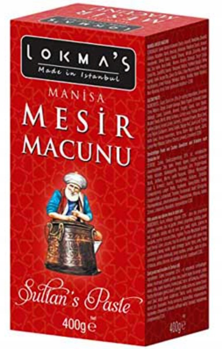 MANISA MESIR MACUNU LOKMA'S 400G